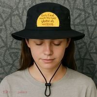 For God Made His Light Shine In Our Hearts 2 Corinthians 4:6 Bucket Hat thumb 3