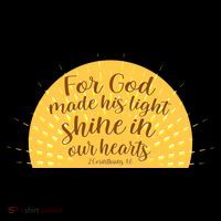 For God Made His Light Shine In Our Hearts 2 Corinthians 4:6 Coffee Mug thumb 5