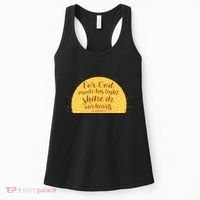For God Made His Light Shine In Our Hearts 2 Corinthians 4:6 Women's Tank Top thumb 0