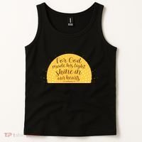 For God Made His Light Shine In Our Hearts 2 Corinthians 4:6 Tank Top thumb 2