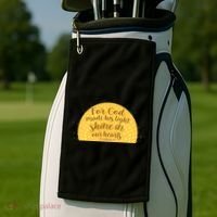 For God Made His Light Shine In Our Hearts 2 Corinthians 4:6 Golf Towel thumb 2