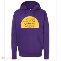 For God Made His Light Shine In Our Hearts 2 Corinthians 4:6 Hoodie thumb 0