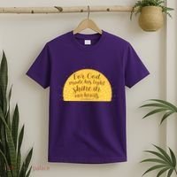 For God Made His Light Shine In Our Hearts 2 Corinthians 4:6 T-Shirt thumb 2