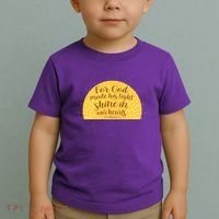For God Made His Light Shine In Our Hearts 2 Corinthians 4:6 Toddler T-Shirt thumb 2