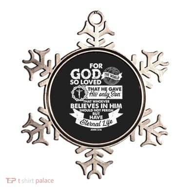 For God So Loved the World John 3:16 Ornament