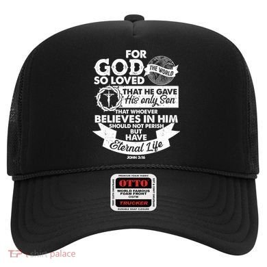 For God So Loved the World John 3:16 Hat