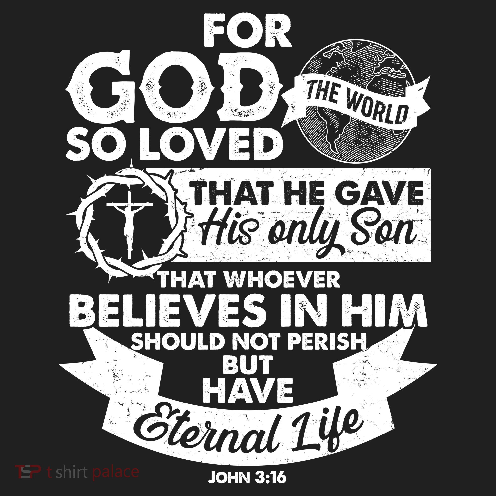 For God So Loved the World John 3:16 Hat