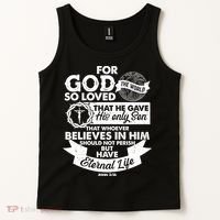 For God So Loved the World John 3:16 Tank Top thumb 2