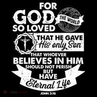 For God So Loved the World John 3:16 Toddler T-Shirt thumb 4