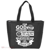 For God So Loved the World John 3:16 Tote Bag thumb 0