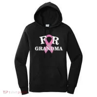 For Grandma Cancer Awareness Women's Hoodie thumb 0