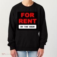 For Rent By The Hour Women's Sweatshirt thumb 0