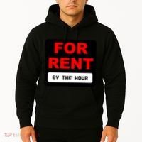 For Rent By The Hour Hoodie thumb 2