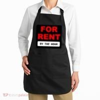 For Rent By The Hour Apron thumb 2
