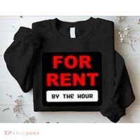 For Rent By The Hour Sweatshirt thumb 2