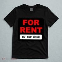 For Rent By The Hour T-Shirt thumb 5