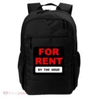 For Rent By The Hour Backpack thumb 0