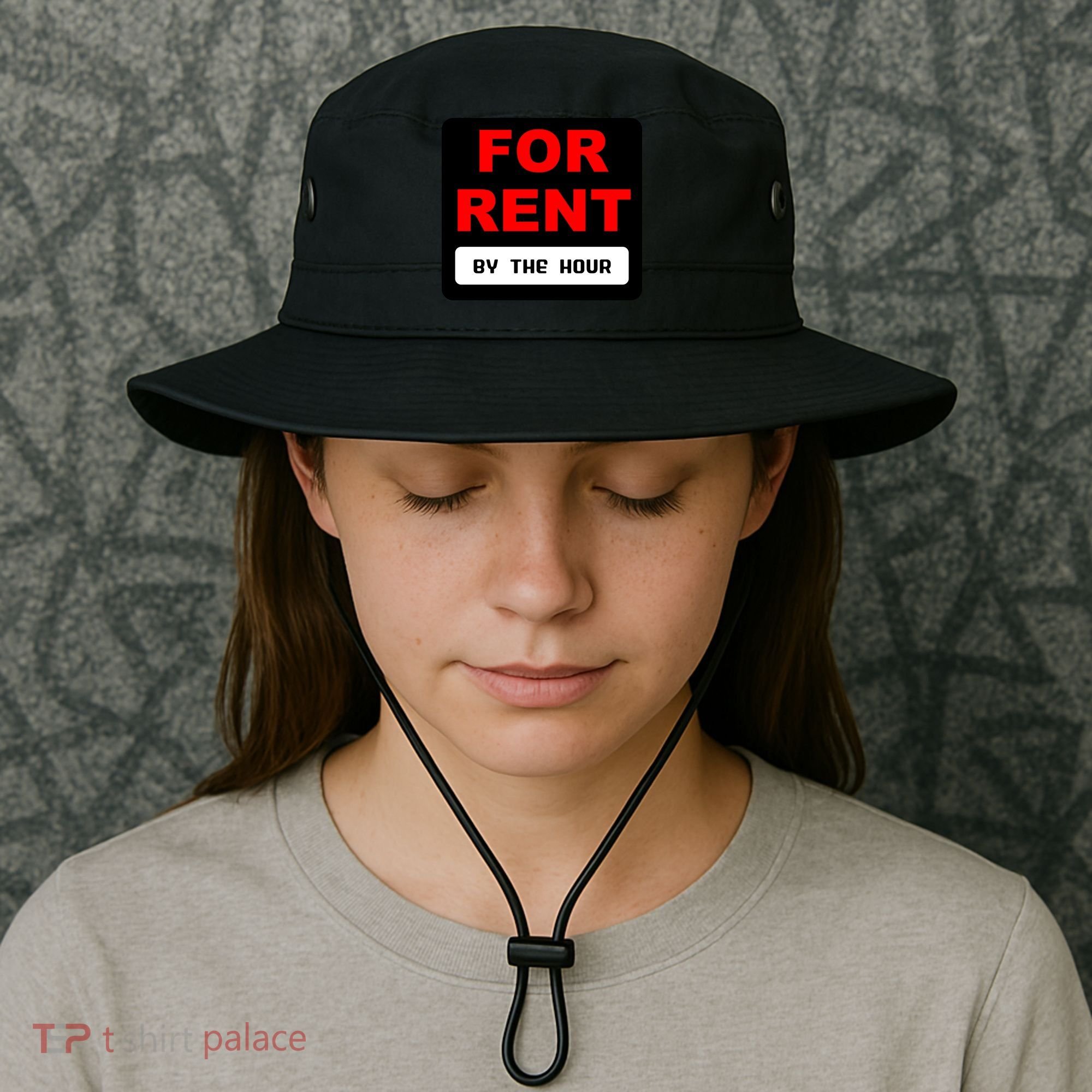 For Rent By The Hour Bucket Hat