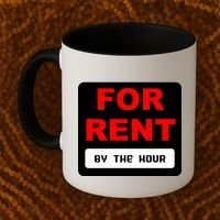 For Rent By The Hour Coffee Mug thumb 2