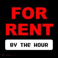 For Rent By The Hour Women's Hoodie thumb 2
