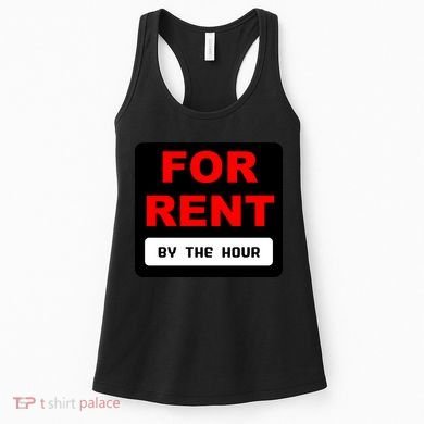 For Rent By The Hour Women's Tank Top