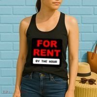For Rent By The Hour Women's Tank Top thumb 2