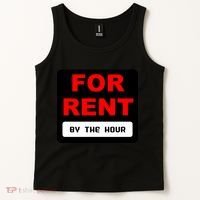 For Rent By The Hour Tank Top thumb 2