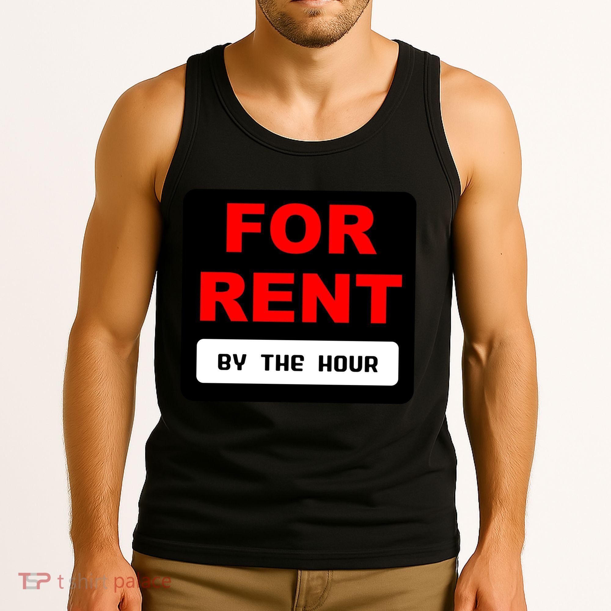 For Rent By The Hour Tank Top