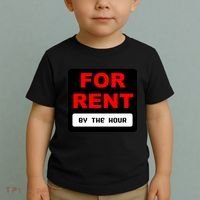 For Rent By The Hour Toddler T-Shirt thumb 2