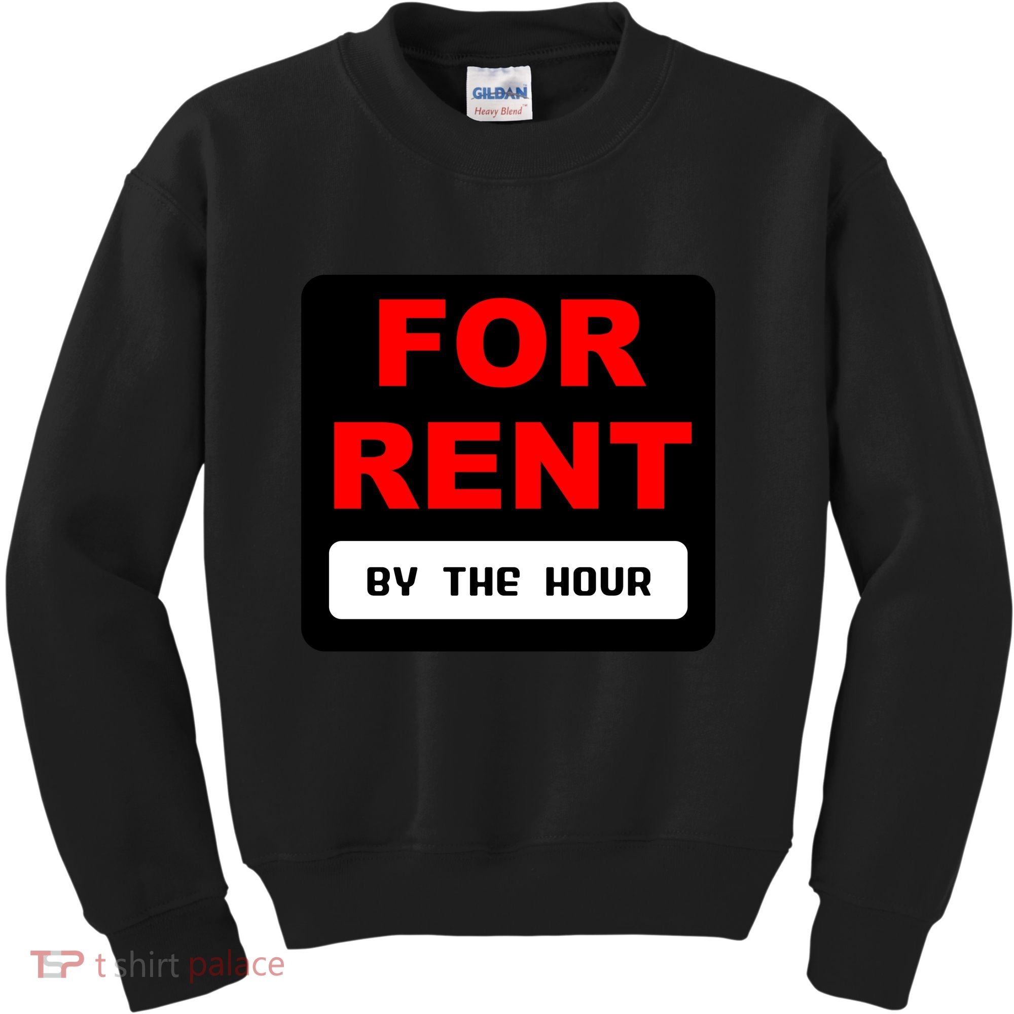 For Rent By The Hour Kids Sweatshirt