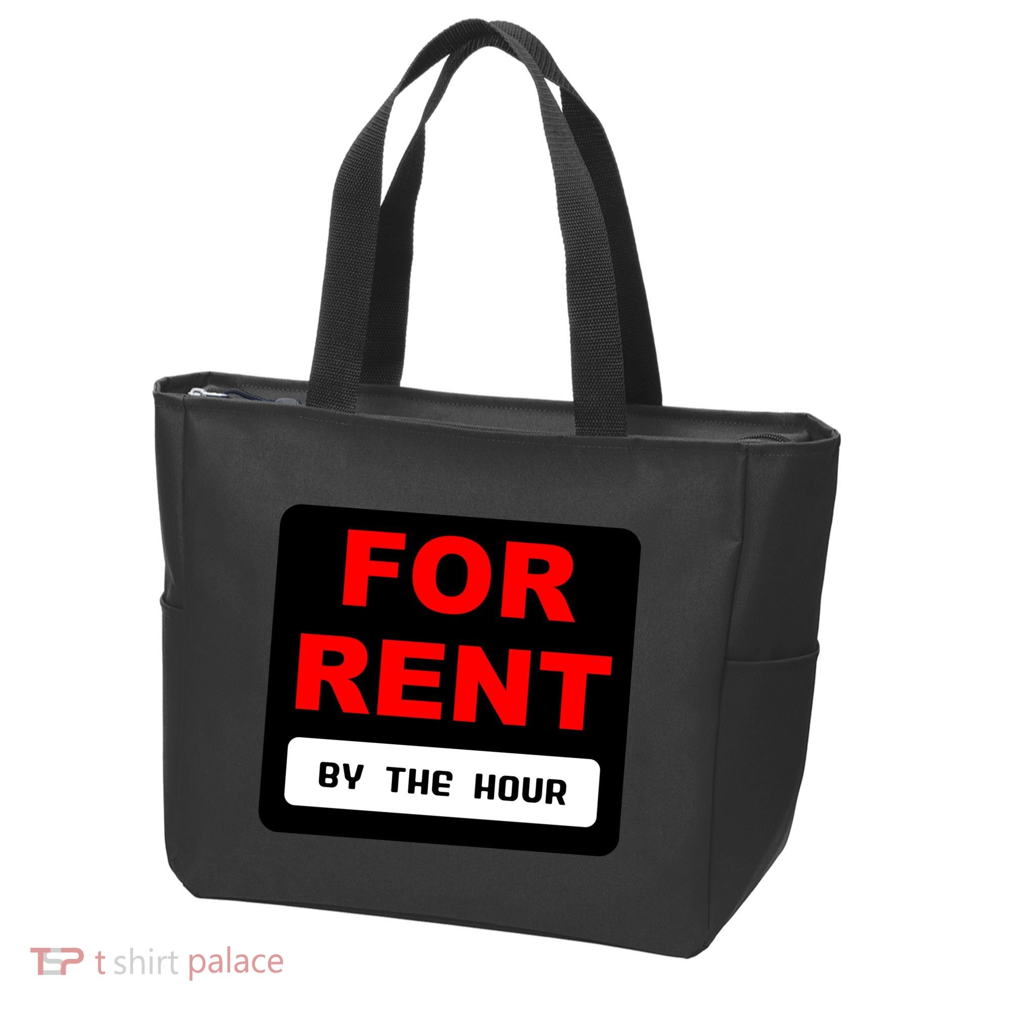 For Rent By The Hour Tote Bag