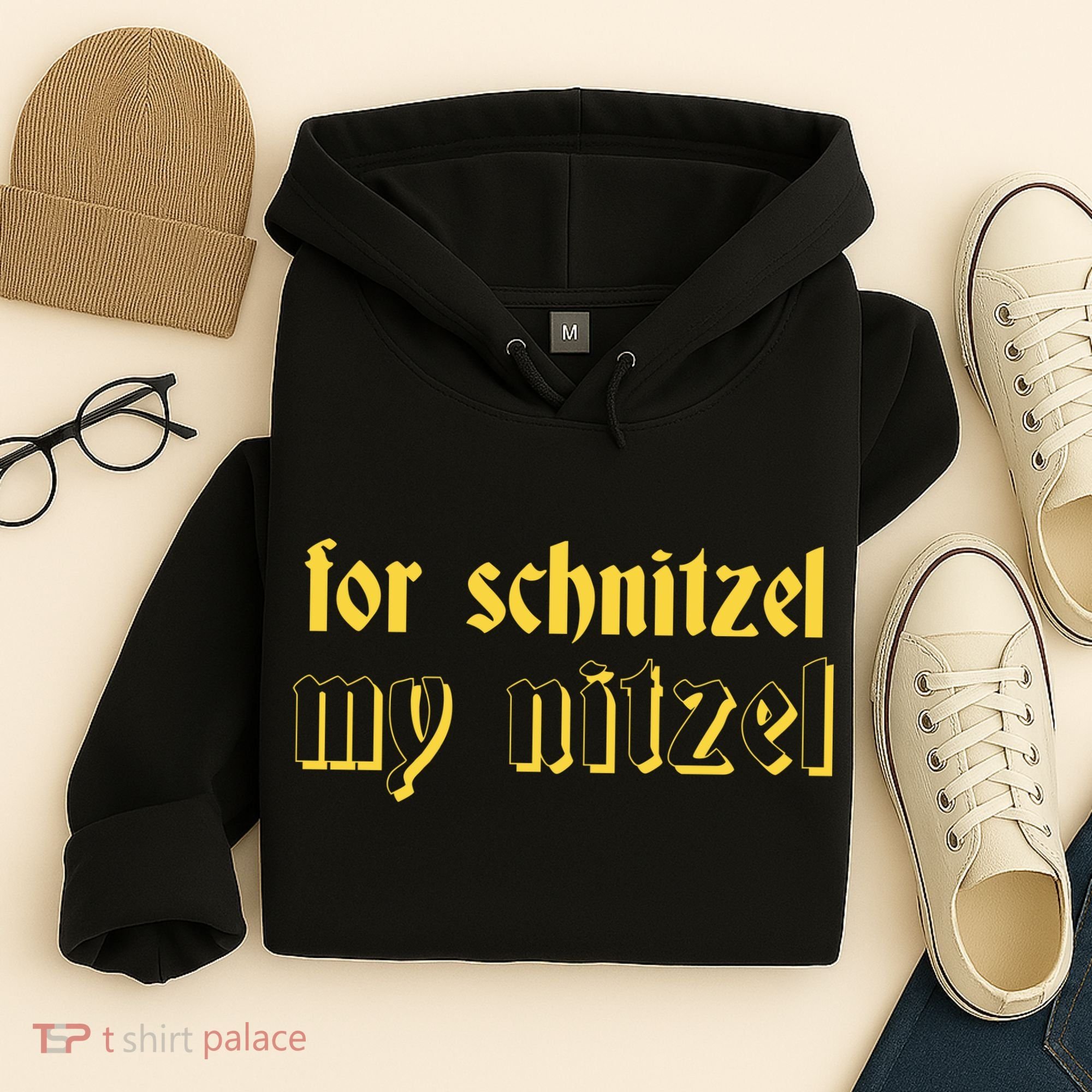 For Schnitzel My Nitzel Hoodie