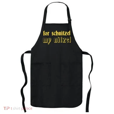 For Schnitzel My Nitzel Apron