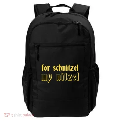 For Schnitzel My Nitzel Backpack