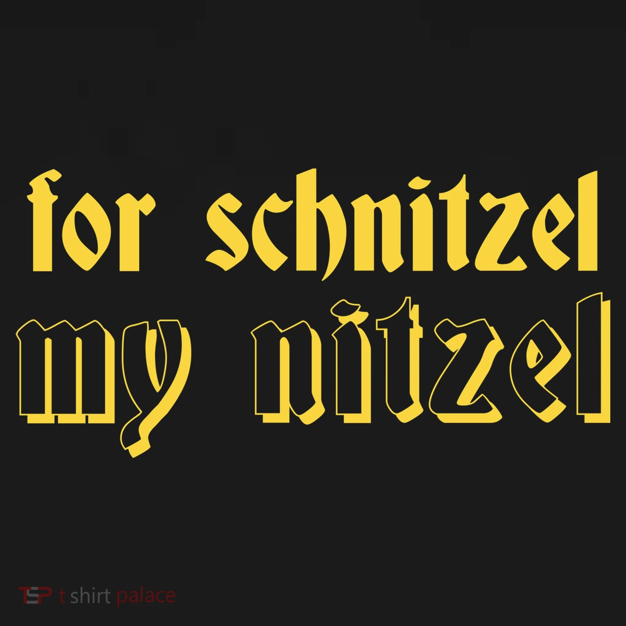 For Schnitzel My Nitzel Backpack