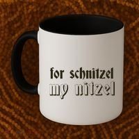 For Schnitzel My Nitzel Coffee Mug thumb 2