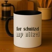 For Schnitzel My Nitzel Coffee Mug thumb 4