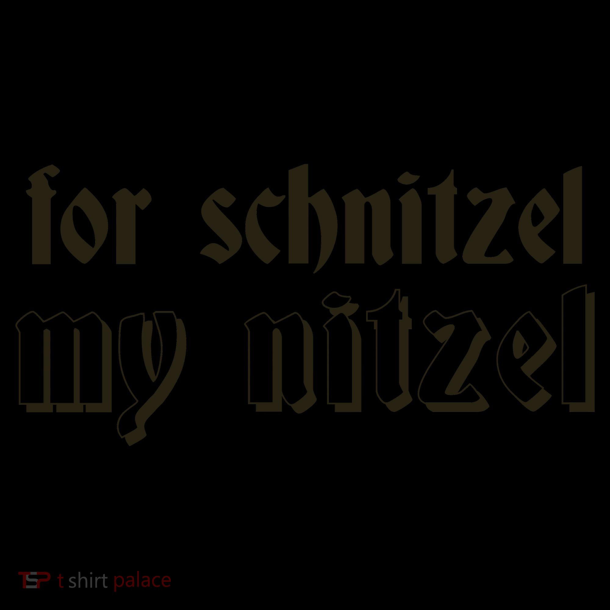 For Schnitzel My Nitzel Coffee Mug