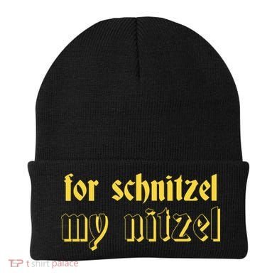 For Schnitzel My Nitzel Beanie