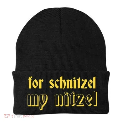 For Schnitzel My Nitzel Beanie