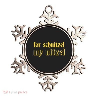 For Schnitzel My Nitzel Ornament