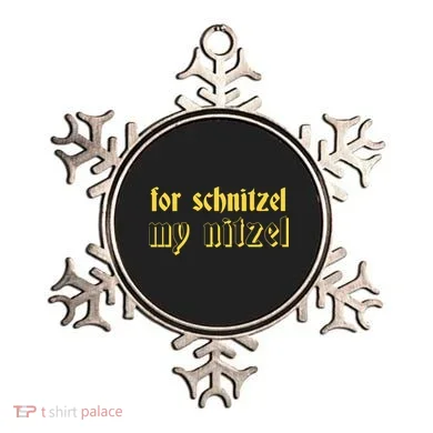 For Schnitzel My Nitzel Ornament