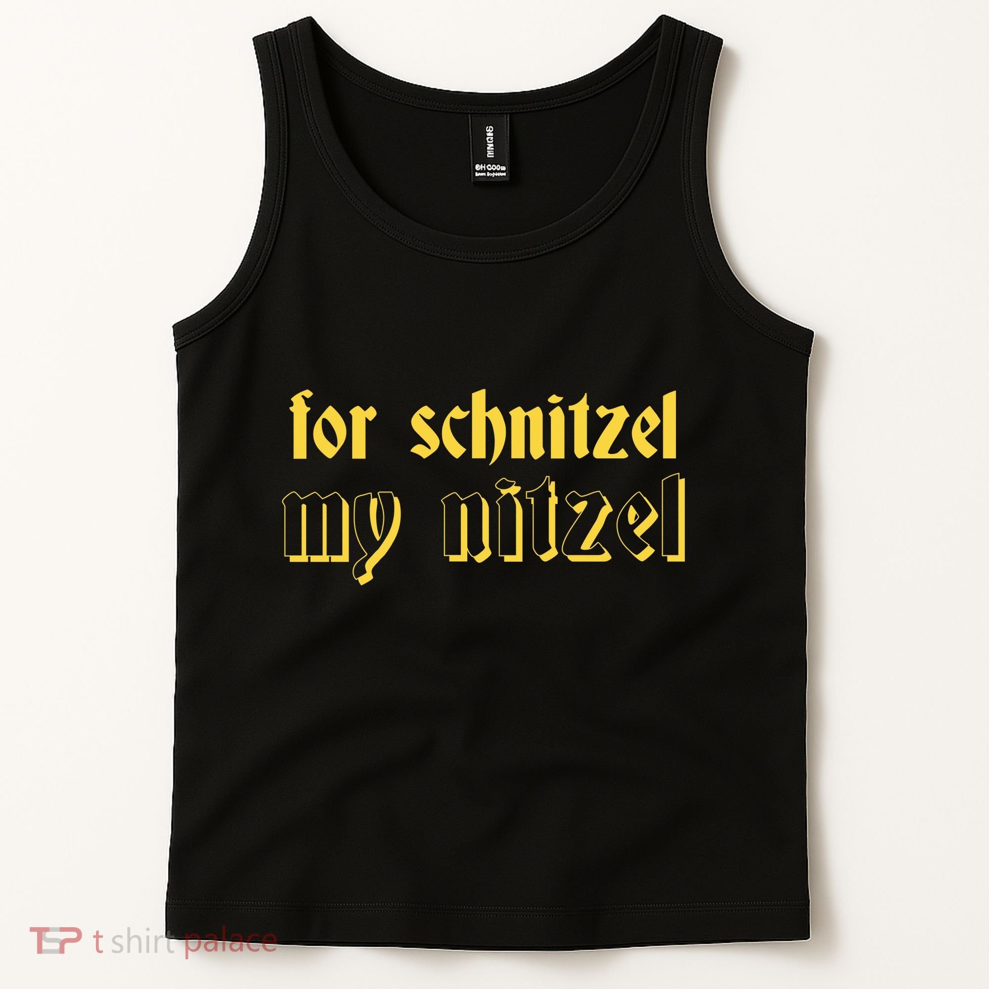 For Schnitzel My Nitzel Tank Top