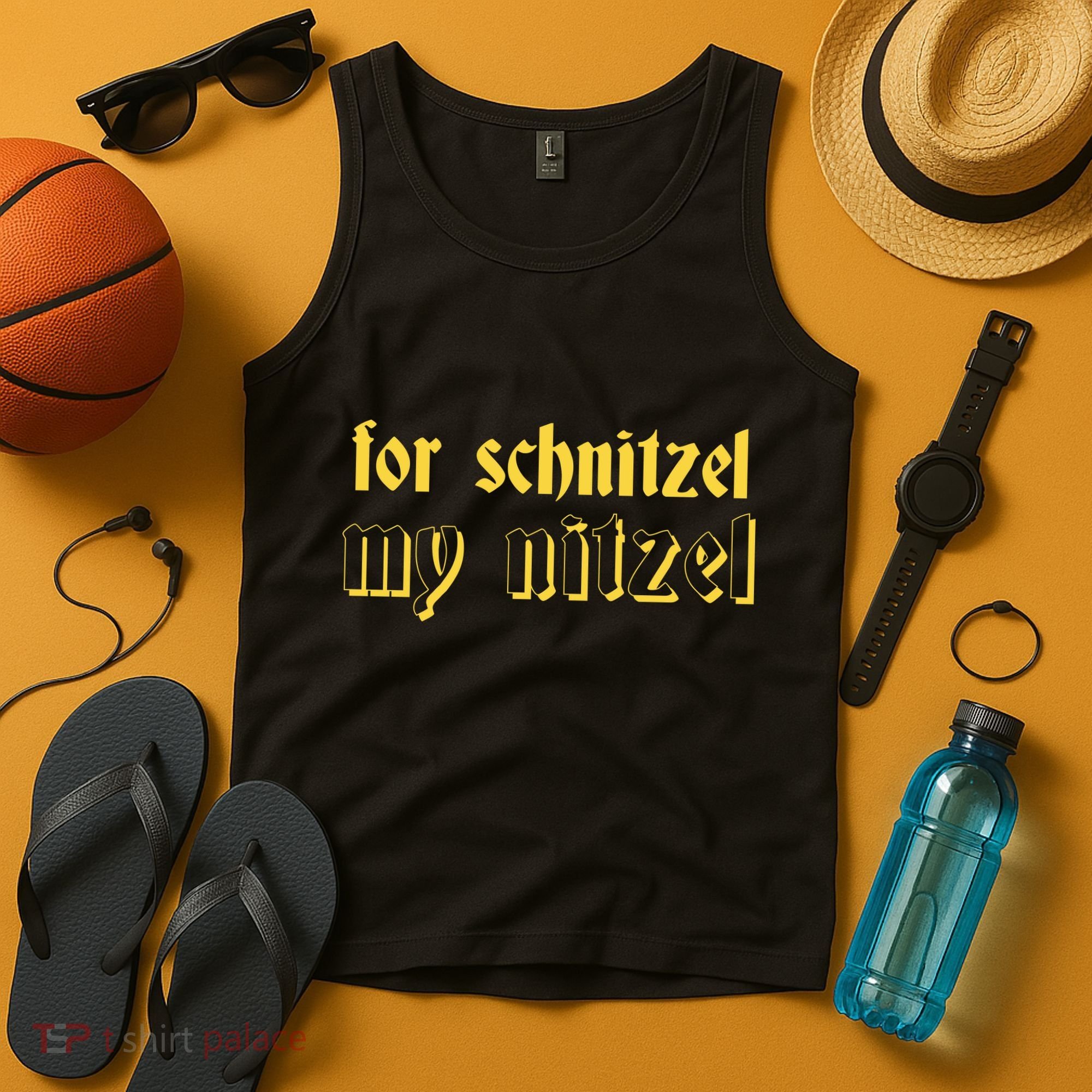 For Schnitzel My Nitzel Tank Top