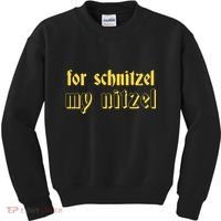 For Schnitzel My Nitzel Kids Sweatshirt thumb 0