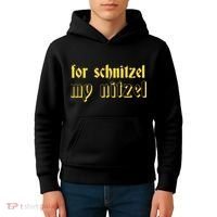 For Schnitzel My Nitzel Kids Hoodie thumb 4