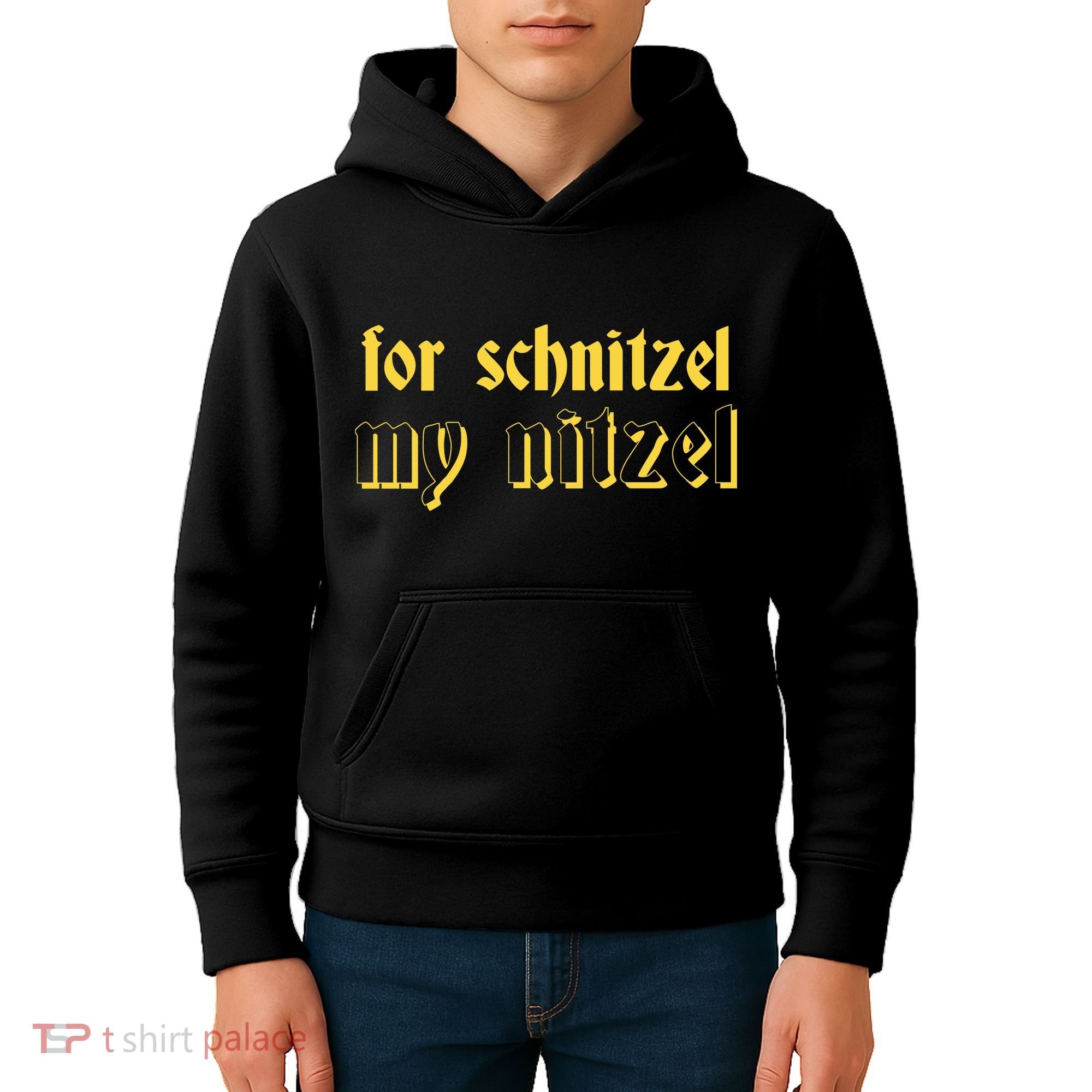 For Schnitzel My Nitzel Kids Hoodie
