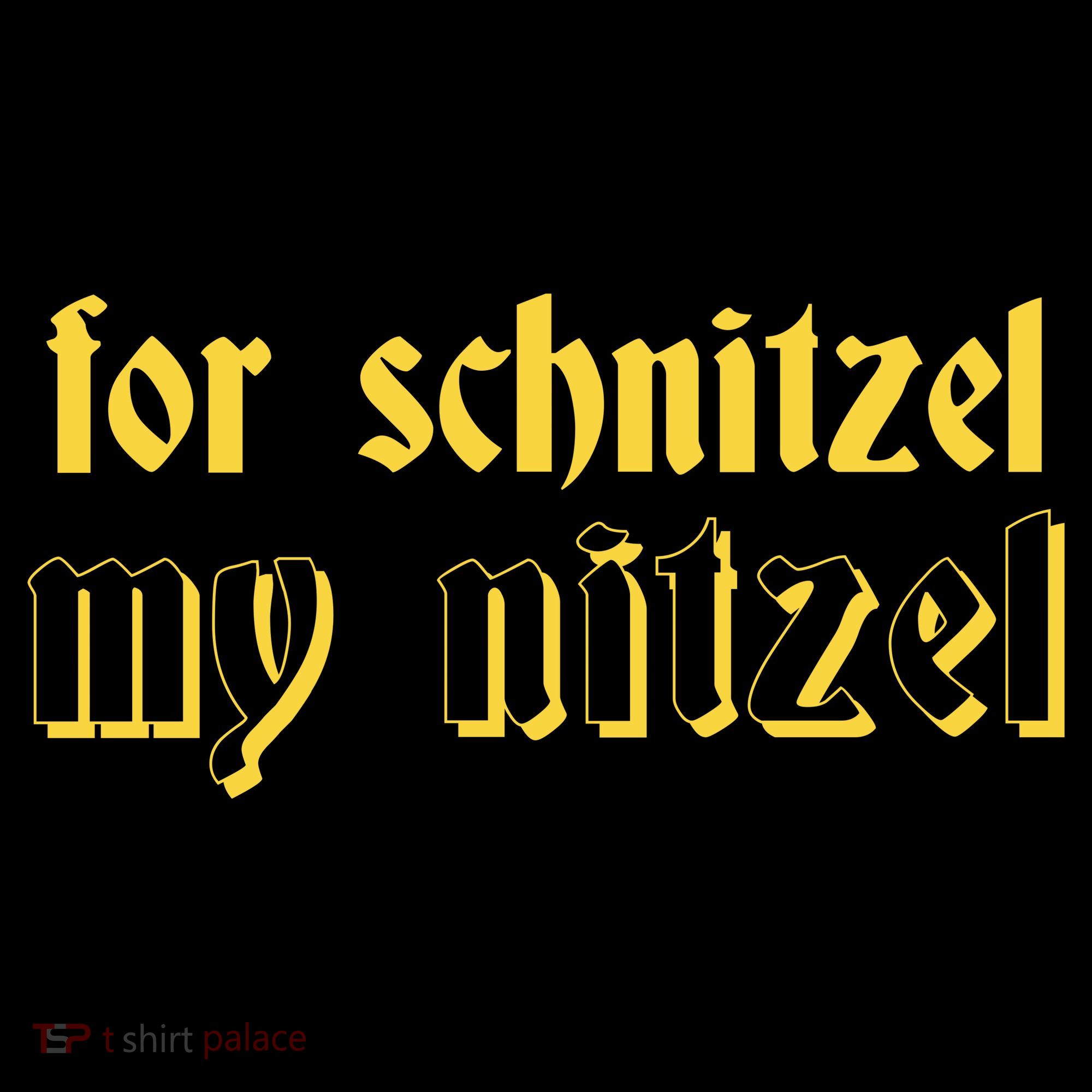 For Schnitzel My Nitzel Kids Long Sleeve Shirt