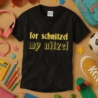 For Schnitzel My Nitzel Kids T-Shirt thumb 3