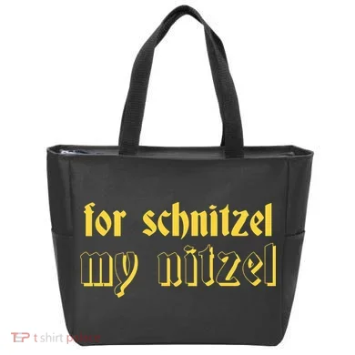 For Schnitzel My Nitzel Tote Bag